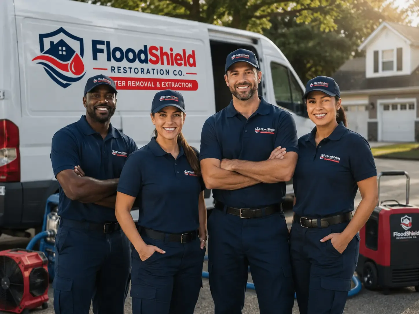 Flood Damage Restoration company in Harrisville, NY